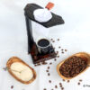Kaffeefilter aus Baumwolle, Kaffeeständer